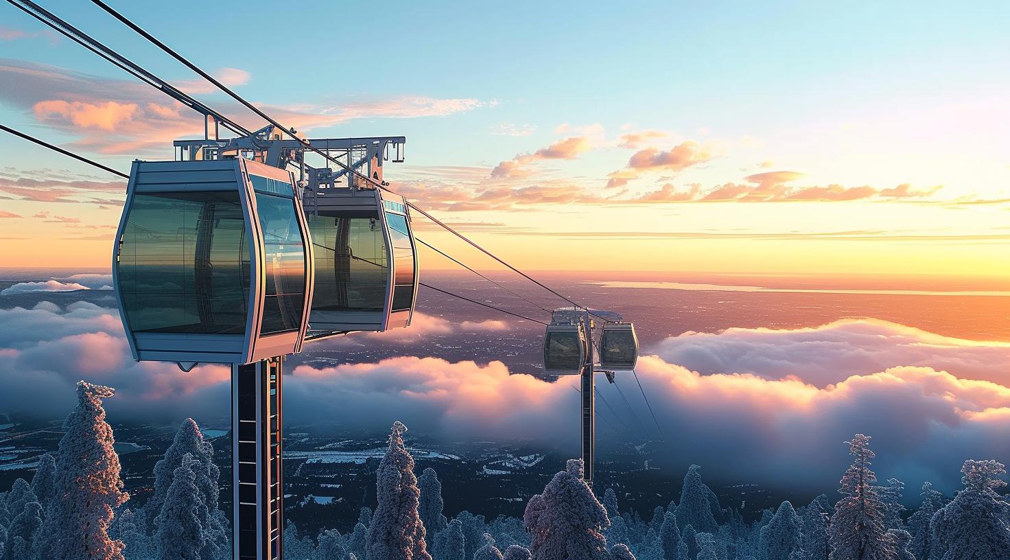 Die besten Winterwanderwege in Europa